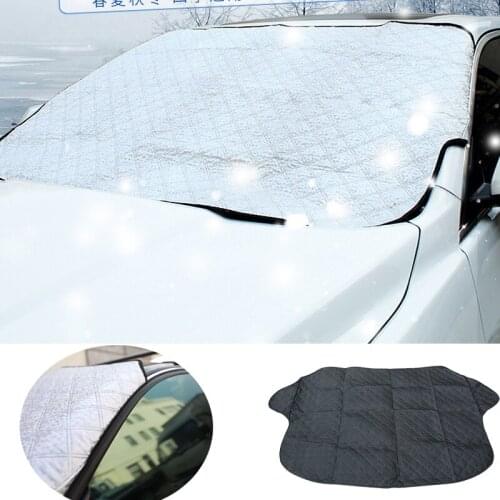 Universal Car Windshield Cover Frost Ice Protection Shield Snow Dust Protector Sun Shade Protection Anti UV Dust Snow ice