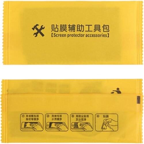 Universal Motorcycle Helmet Clear Rainproof Film Anti Rain Patch Screen for K3 E7CA