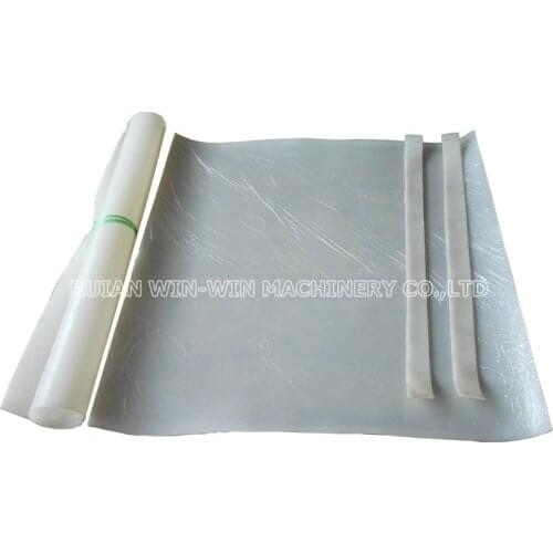 High temperature protection soft rubber Silica gel 1Mx1M