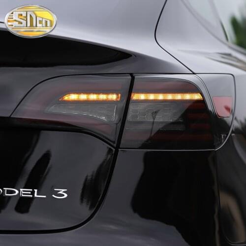 Tail Light For Tesla Model 3 2018-2021 Model Y Rear Lamp LED Lights Car Accessories Model Y Taillights