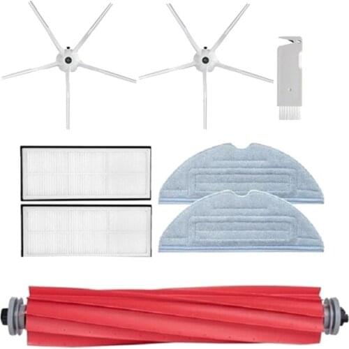 Main Side Brush Hepa Filter Mop Cloth For Xiaomi Roborock S7 T7plus T7S Plus Vacuum Cleaner Replacement Parts Spare