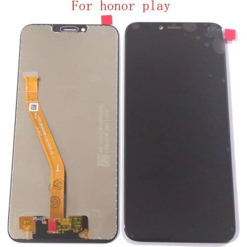 6.3"For Huawei Honor Play 2018 COR-L29, COR-L09, COR-AL00 Lcd Screen Display Touch Glass Digitizer Full honor play lcd 1080x2340