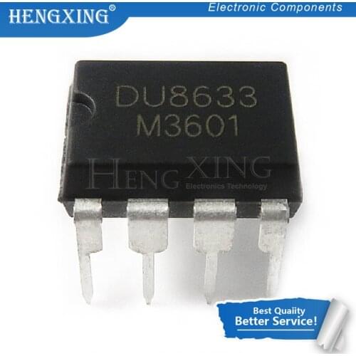 10pcs/lot DU8633 DIP-8 new original In Stock