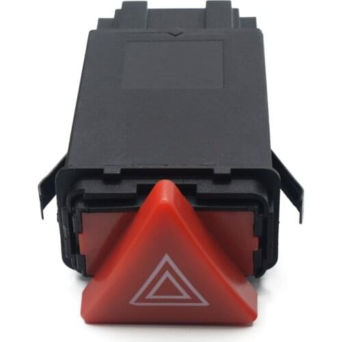 100 Brand New For Audi A3 8L MK 1 1996-2001 Hazard Light Switch Dash Button 8L0 941 509J