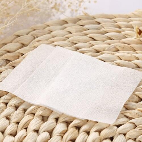 1000x Soft Makeup Remover Cotton Pad Cosmetic Cloth Face Cleaning Nail Wipes