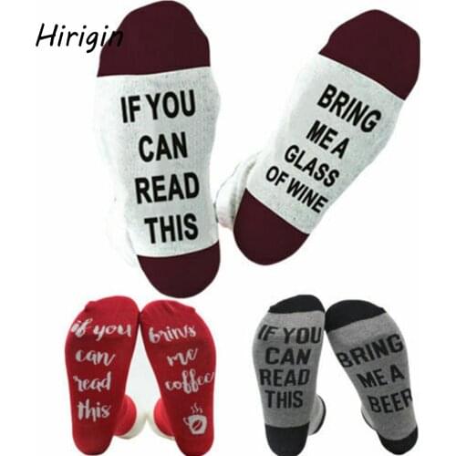 2020 Unisex Hot letter printed warm long stockings 1 Pair stockings Casual Sport Cotton Blend stockings for autumn winter
