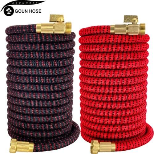 3/4 Garden Irrigation Water Hose High Pressure Washer Extendable Car Wash Water Pipe Flexible Magic Tube Garden Watering Tool