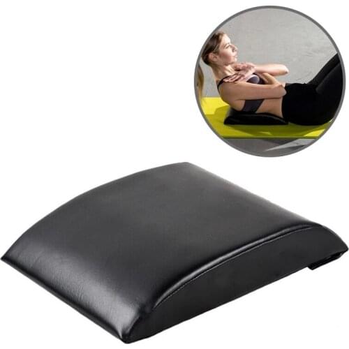 37*30cm Abdominal Exercise Mat Waist Abdomen Belly Muscle training Sit Up Benches Core Trainer Gym Fitness Exercise Home Workout