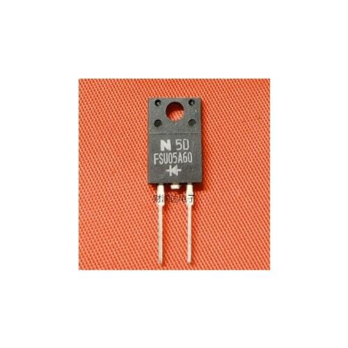 5pcs FSU05A60 TO-220F
