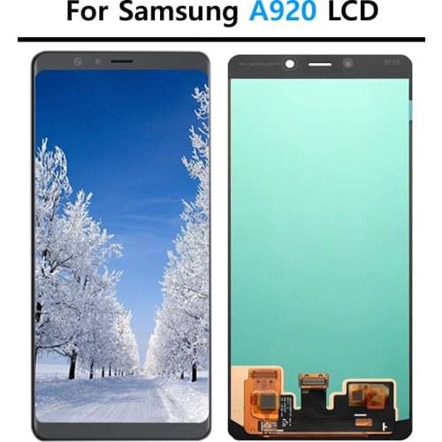 6.3'‘For Samsung Galaxy A9 2018 A920 SM-A920F/DS A920F LCD Display Touch Screen Digitize Assembly For Samsung A920 LCD