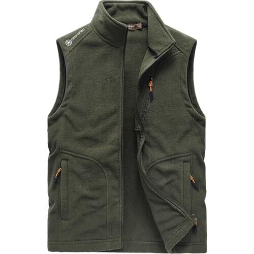 Asstseries Fleece Vests