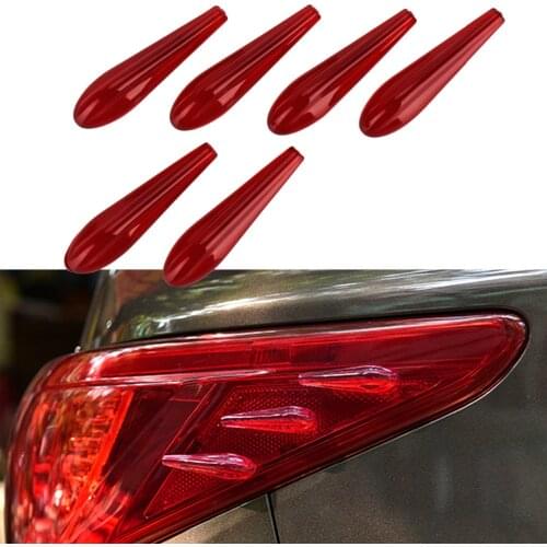 Car Tail Light Sticker Auto decoration For volkswagen golf audi a4 a5 chevrolet cruze nissan qashqai