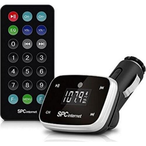 Car MP3 Player SPC 8150N LCD SD USB Black