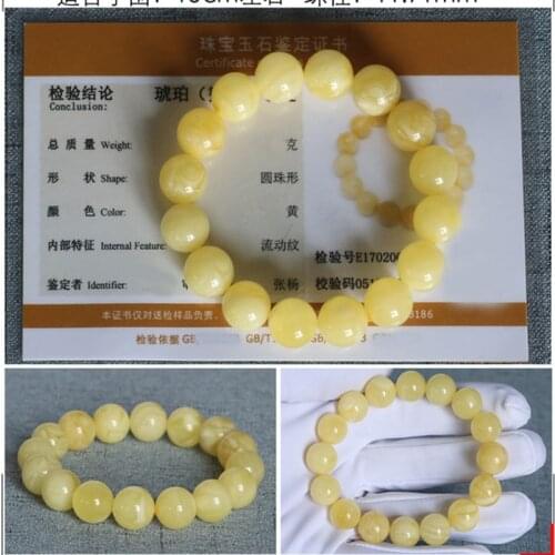 BEAUCHAMP Yellow Bracelets