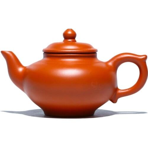 Tea set manufacturers selling collection ore qing cement flying flat rhyme pot small teapot a undertakes to customize