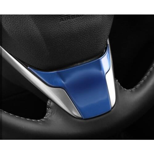 For Honda crv CR-V 2017 2018 2019 steering wheel decorative stickers CRV steering wheel modified stainless steel sequins interio