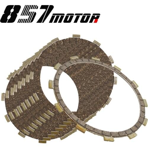 Motorcycle Friction Clutch Plates Disc For YAMAHA YZF-R1 R1 04 05 06 07 08 FZ1N 06 07 08 09
