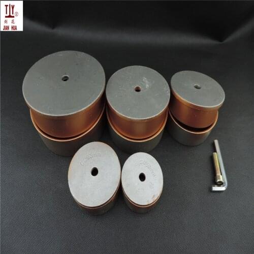 DN50mm-110mm (5pcs/set) medium welding parts die head Welding Mold PPR/PE/PB Water Pipe hotmelt butt weld