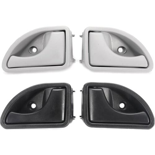 Car Interior Door Handle For Renault 1997-2007 Kangoo & 1997-2003 Twingo Front Left Right Knob 8200247802 82002478