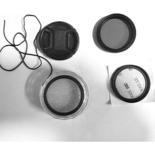 Camera lens Filter UV Filter CPL lens cap Adapter Ring for Panasonic LX10 ZS220 ZS110 Canon G7X3 G5X2 ricoh GRII GR3