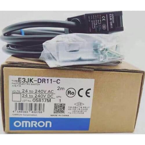 1piece E3JK-RR11-C RR12 E3JK- DR11 DR12 TR11 TR12 photoelectric switch AQ1H1074