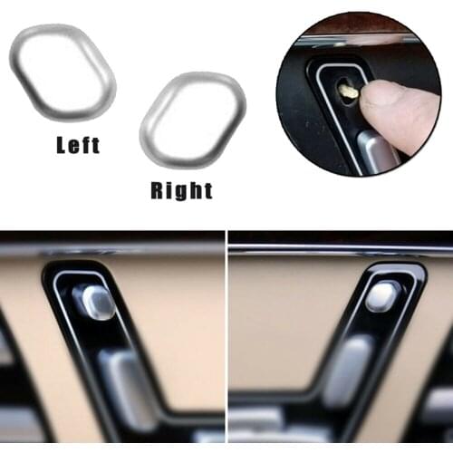 Seat Pillow Adjustment Switch Button Headrest Knob for Mercedes Benz S-Class W221 S300 S320 S350 S400 S600 2006-13