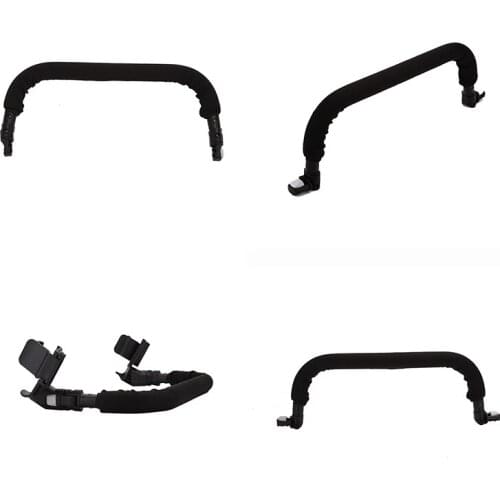 Creative Infant Stroller Armrest Kids Pushchair Gifts Black Secure Useful Newborn Stroller Armrest