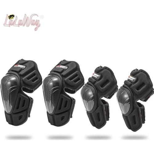 Motorcycle Knee Pads Elbow Pads Motocross Knee Protection Moto Racing Protective Guard Gear Motorbike MTB Knee Elbow Pads