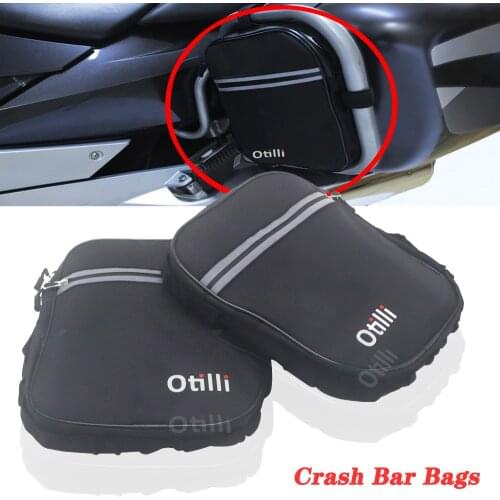 NEW Motorcycle Back Crashbars For BMW R 1200 RT K 1600 GT/GTL R1200RT Crash Bar Bags Frame Bag Storage Bags