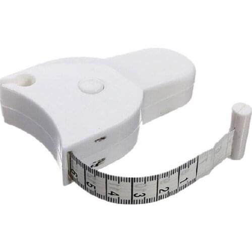 Waist Scale Retractable Tape Measure with Handle Torch Y-Shaped Measure Three-Dimensional Multi-Function Measurement Health Tape