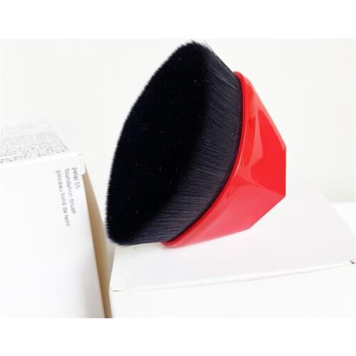 Petal 55 Foundation makeup Brush - Limited RED - Perfect Smooth Full Coverage Liquid/Cream Foundation Hexagon Cosmetics Tools
