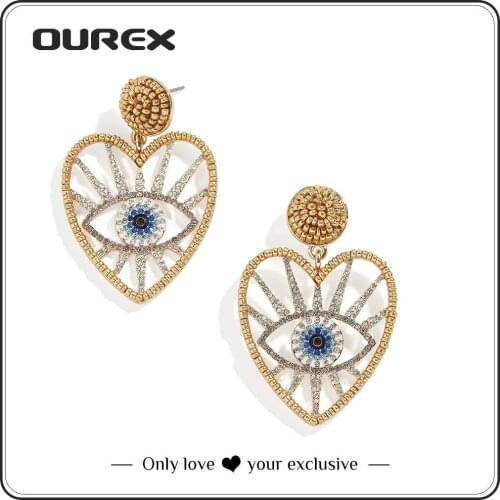 OUREX Dangle Earrings