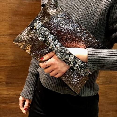 Женские клатчи на молнии PJ.SDZM China At AliExpress