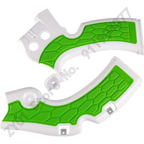 Plastic Cover Side Frame Guard Protector For KX450F KX 450F KXF450 KX-F 450 2009 2010-2015 2016 2017 2018 KX450 KX 450 2019