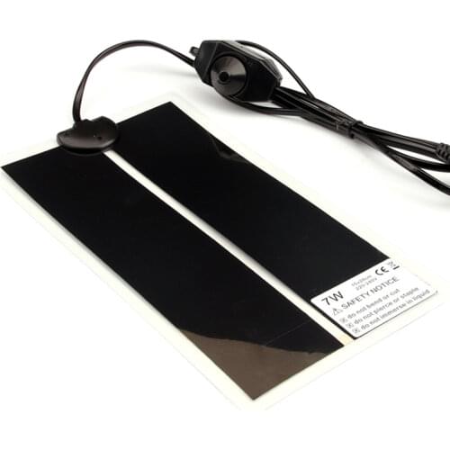 Pet Terrarium Reptiles Box Heating Pad Adjustable Temperature Controller Incubator reptile accessories Ant Farm Heat Mat 5-35W