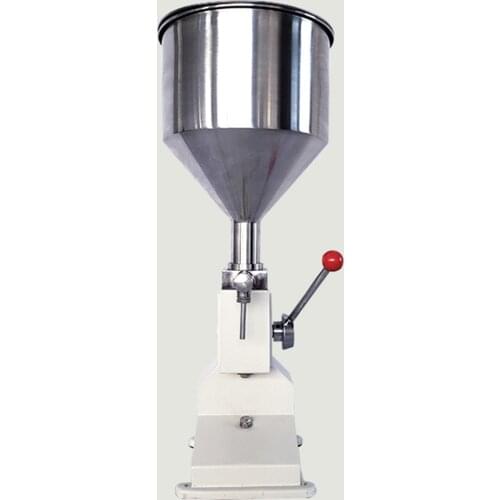Manual Food Filling Machine Cream Honey Paste Packaging Equipment Shampoo Liquid Cosmetic Juice Hand Press Filler
