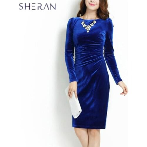 Модные платья-футляры SHERAN China At AliExpress