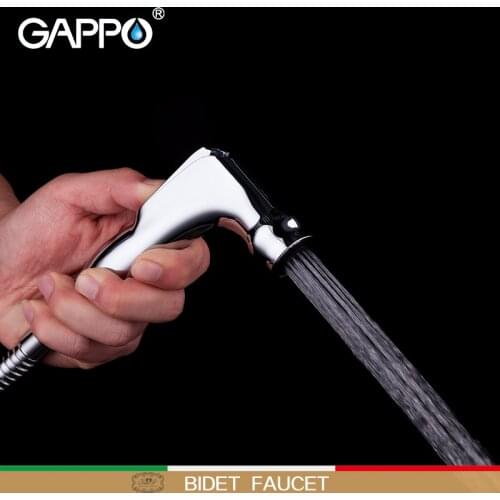 Gappo Bidet Faucets ABS toilet shower muslim shower mixer tap bathroom tap mixers ABS toilet shower bidet ducha higienica
