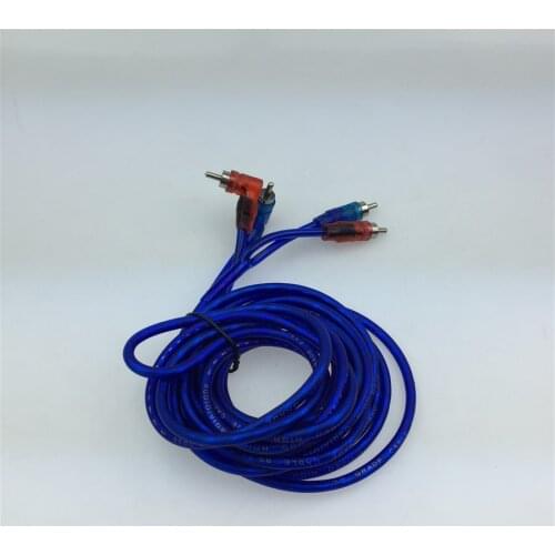 STARPAD Car audio conversion must use wire subwoofer RCA audio cable audio cable necessary free shipping