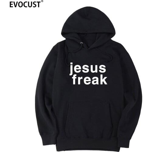 JESUS FREAK HOODIE GOLFED WANG Tyler The Creator OFWGKTA Skate hip hop men Sweatshirts women unisex Combed Cotton