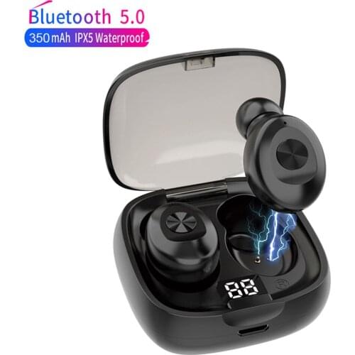 XG8 TWS Wireless Bluetooth-compatible Earphone Headphone Earbuds with Power Display 3D Stereo Sound In Ear Sports Headset