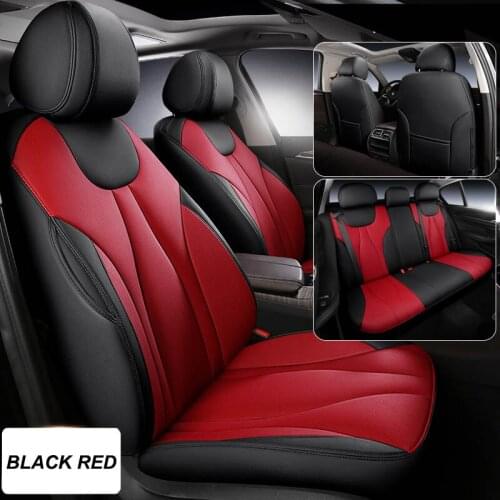 High quality leather car seat cover For mazda 3 bk bl 2010 2006 2015 6 gh gg 2009 cx-5 cx-7 cx3 Axela accessories