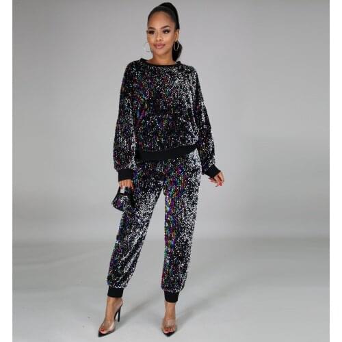 Plus size women clothing two piece set long sleeve pullover tops matching sets pant Suits bulk items wholesale lots MH591