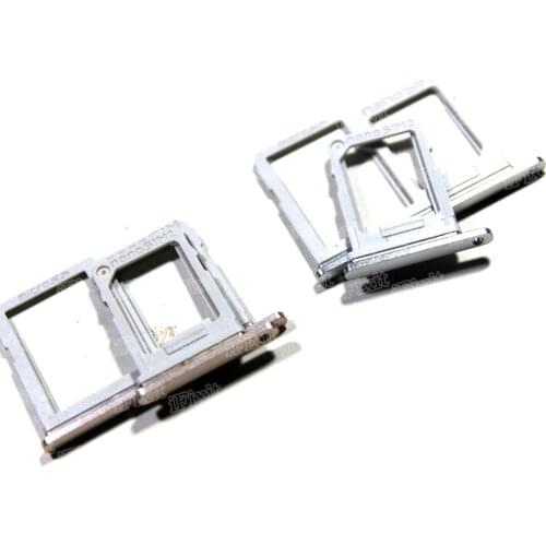 10pcs For LG Q6 Micro Sim Card Tray Reader Holder SD Memory Slot Socket