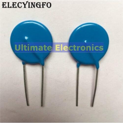 20pcs Varistors 20D121K 120V Metal voltage dependent resistor