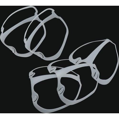 5pcs Breathing Smoothly And Cool Silicone Mask Holder Breathable Accessories 3d Mask Bracket Mask Accessories NEW