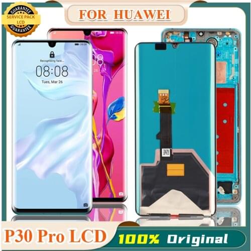 6.47" Original Lcd For Huawei P30 Pro LCD Display Touch Screen Panel Digitizer Assembly Replacement For Huawei P30 Pro Lcds