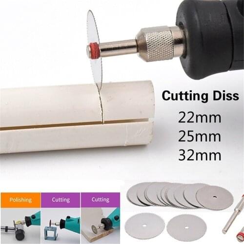 10 Pcs Cutting Disc Stainless Steel Abrasive Tool Reinforced Cut Off Wheel Electric Grinder Accessories