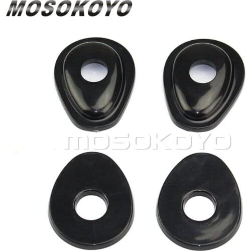 Front Motorcycle Indicators Spacer Turn Signal Light Adapter for Suzuki TL1000S 1997-2002