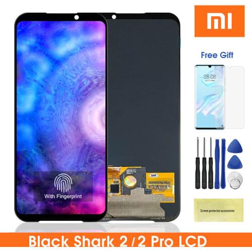 Amoled Display For Xiaomi BlackShark 2 Pro DLT-A0 LCD Display Touch Screen Digitizer Part For BlackShark2 BlackShark 2Pro Screen